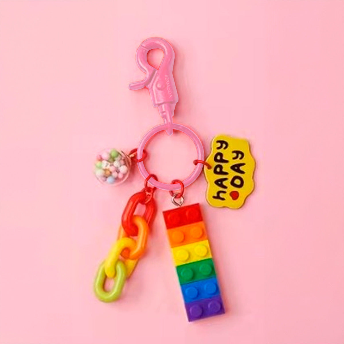 10 Ganchos Argollas Para Llavero Lote