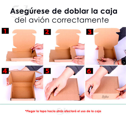 50 Cajas Resistentes Calidad Envíos Regalos 18.5x12.5cm
