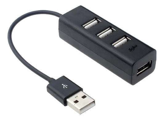 Concentrador Hub Usb 2.0 Hast  Pc/xbox
