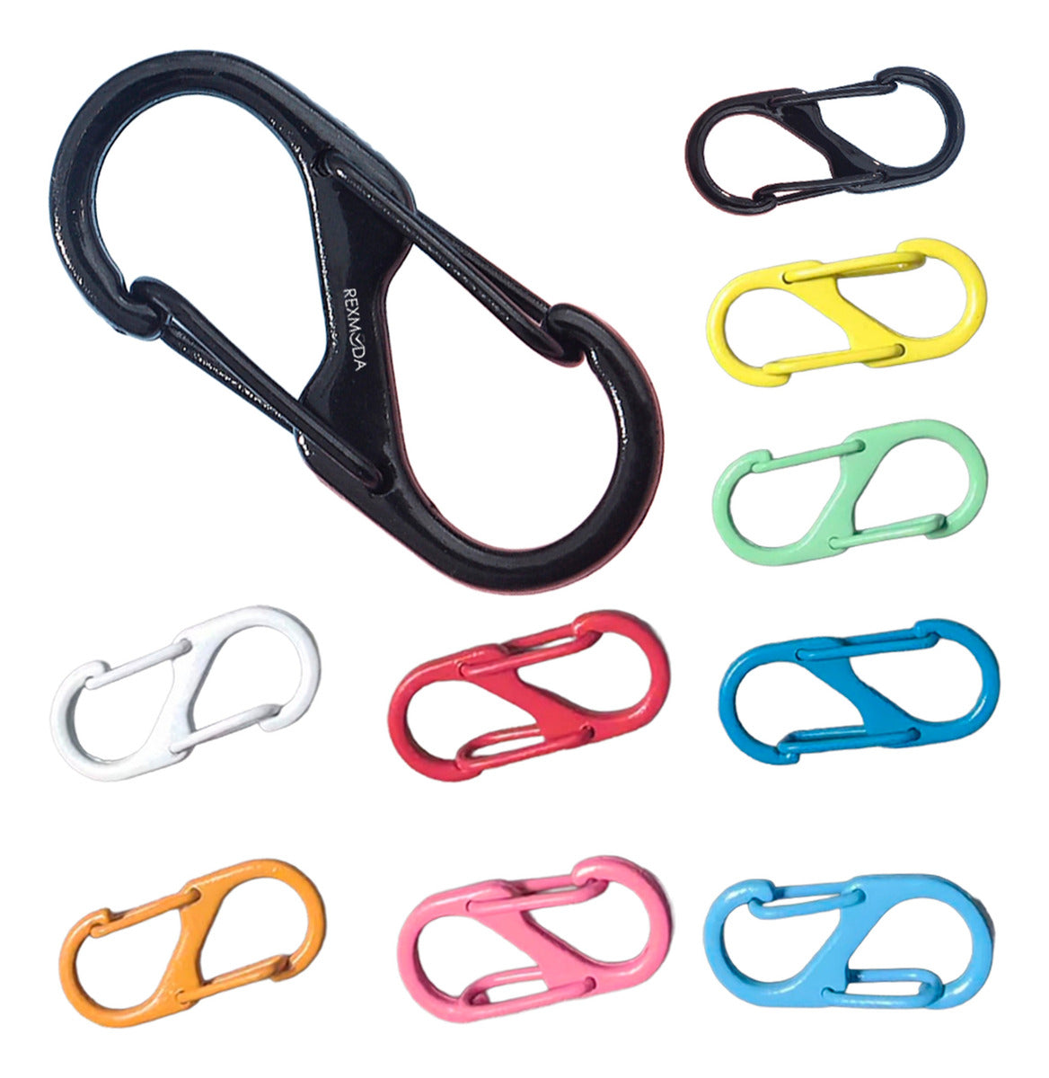 Rexmoda Hebilla De Senderismo Con Doble Hebilla En Forma S