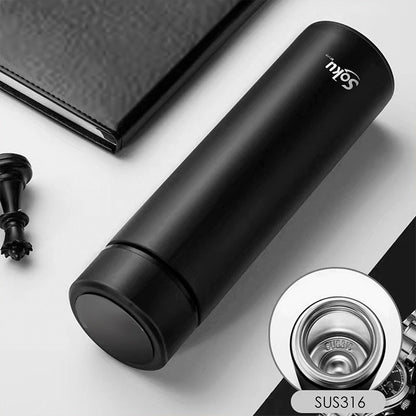 Soku Termo Personalizada Inteligente Touch Acero Inoxidable