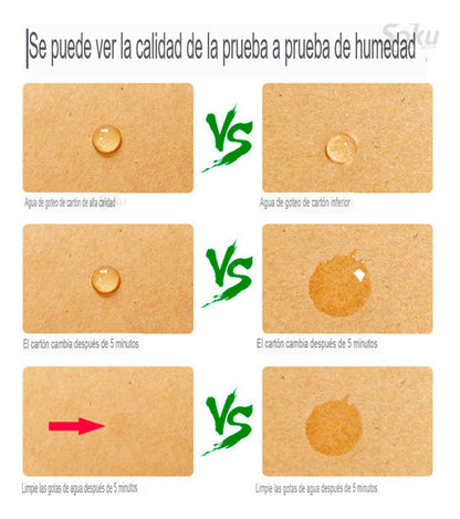 50 Cajas Resistentes Calidad Envíos Regalos 18.5x12.5cm