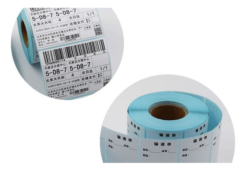 Rollo 500 Etiquetas Térmicas Directas  70x80mm Full