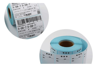 Rollo 500 Etiquetas Térmicas Directas  70x80mm Full