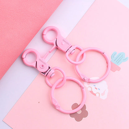 10 Ganchos Argollas Para Llavero Lote