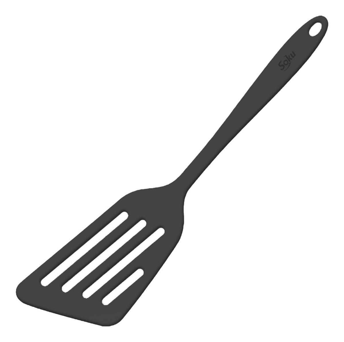 Soku Espatula Pala Silicon Ancha Sin Bpa Cocina Chef