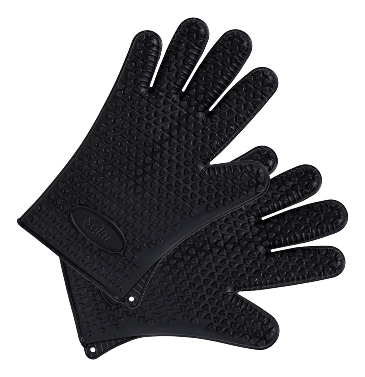 Soku Guantes Antideslizantes Silicona Horno Térmico Agarre