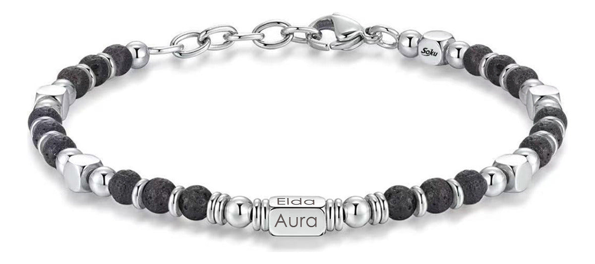 Soku Brazalete Personalizado Regalo Amistad Mama 4 Iniciales