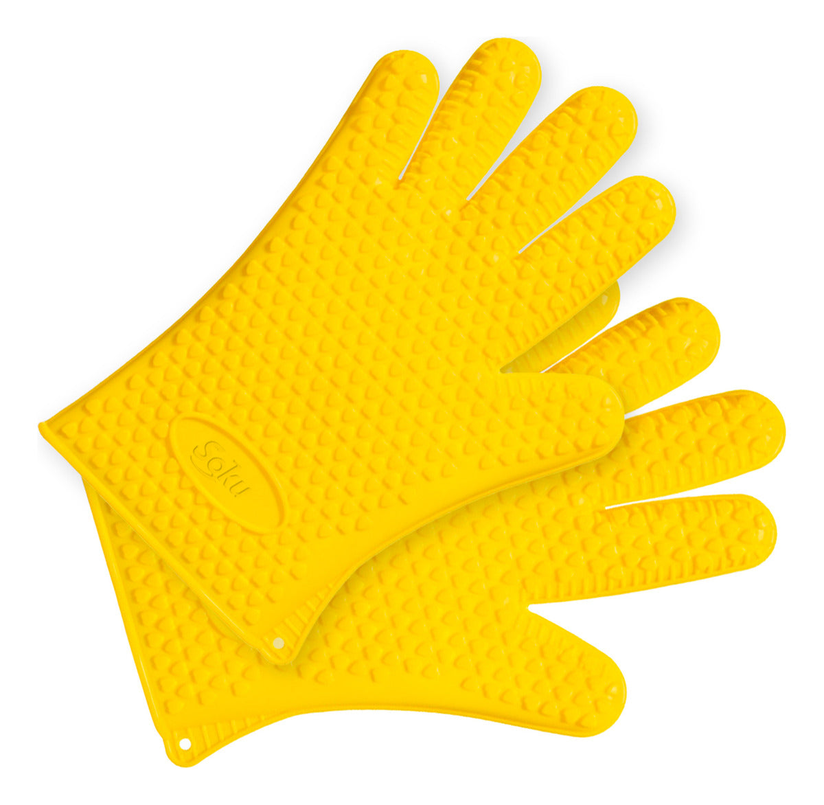 Soku Guantes Antideslizantes Silicona Horno Térmico Agarre