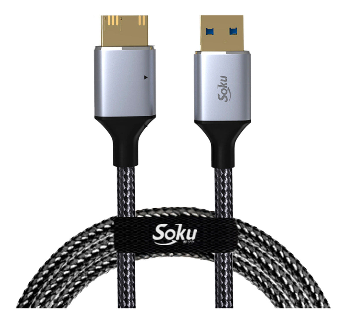 Soku Cable Usb 3.0 Lectura Ultra Rapida Disco Duro Externo