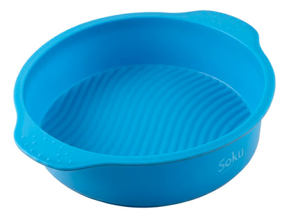 Soku Molde Silicona Freidora De Aire Reutilizable Pan Pastel
