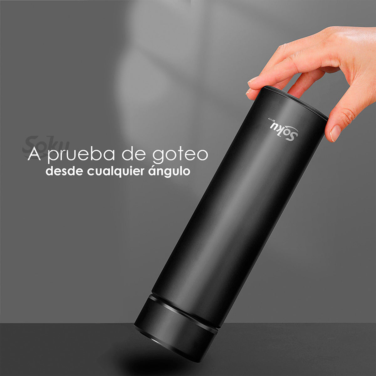 Soku Termo Personalizada Inteligente Touch Acero Inoxidable