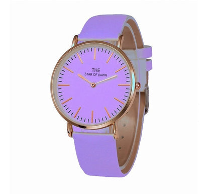 5 Reloj Camaleon Mayoreo Mujer Piel Vinil Dama Proveedor