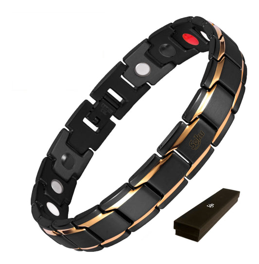 Soku Pulsera Brazalete Acero Por Vida Personalizada