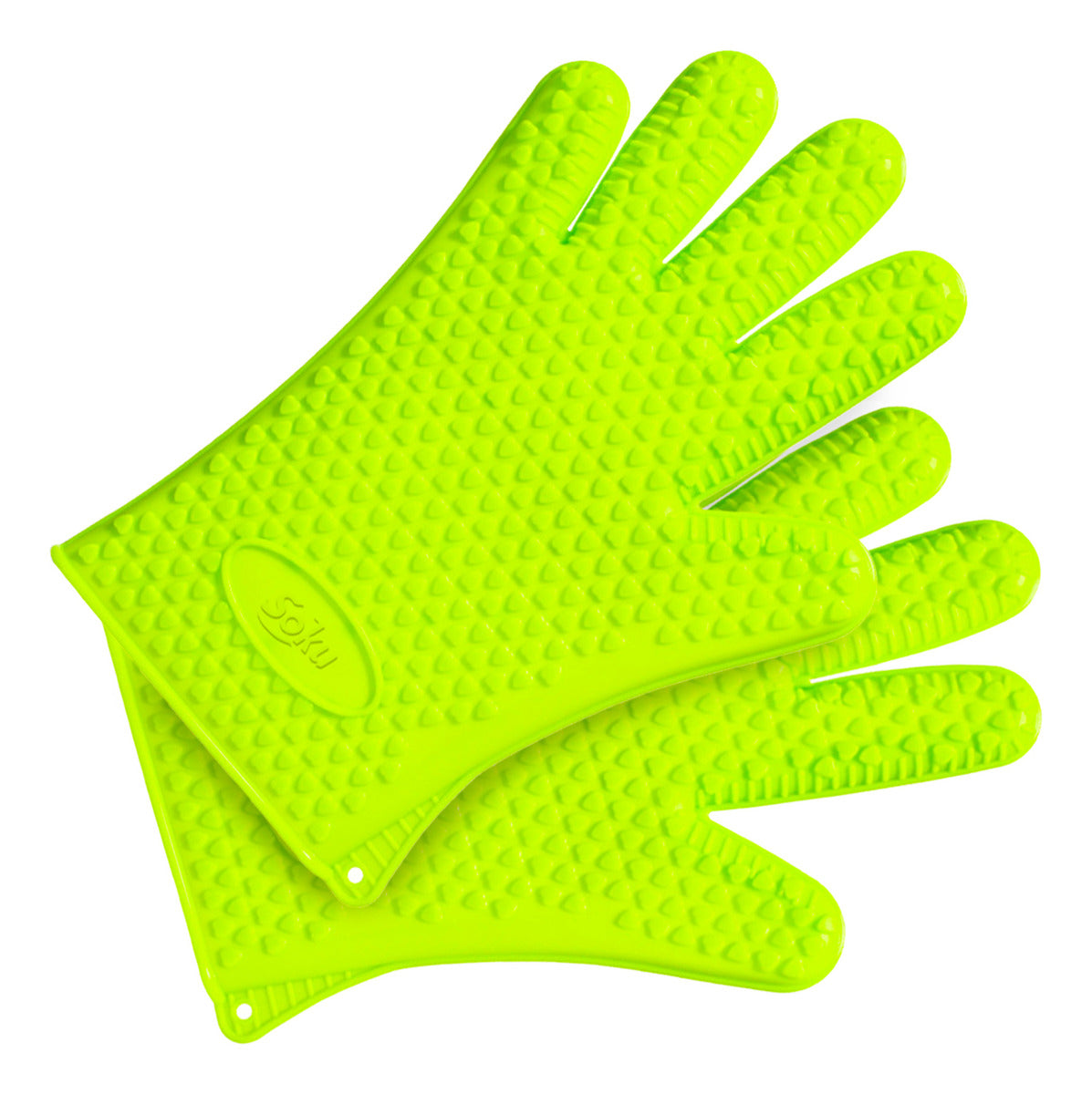 Soku Guantes Antideslizantes Silicona Horno Térmico Agarre