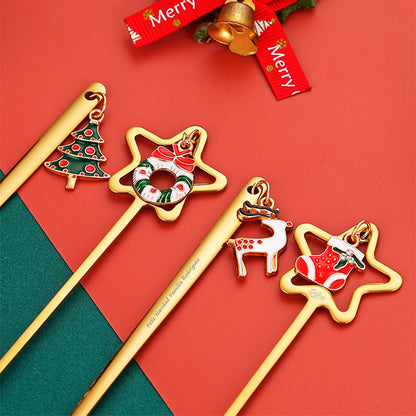 4x Soku Cuchara Personalizada Inoxidable Pastel Cafe Fiestas