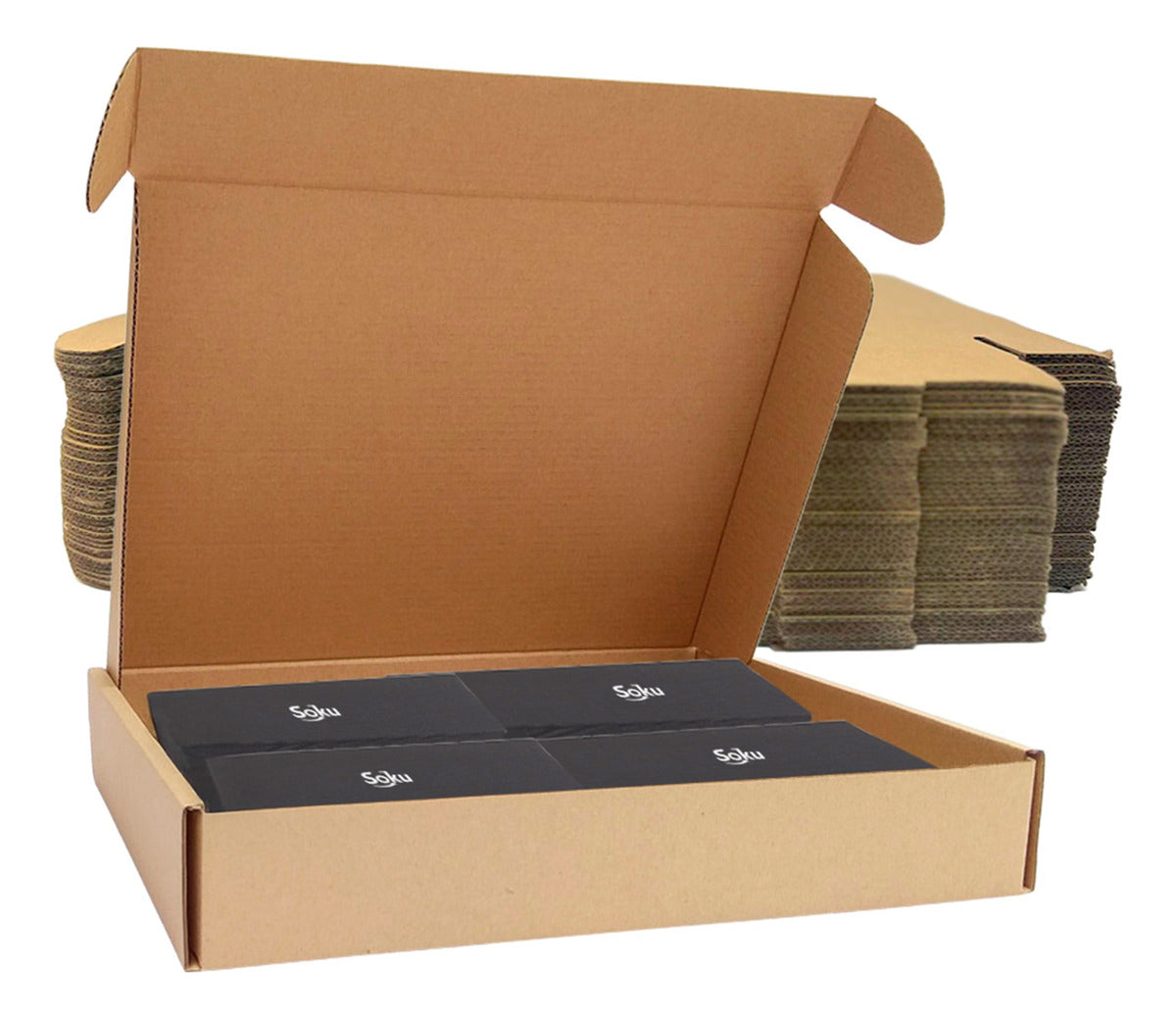 50 Cajas Mini Pizza Resistentes Calidad Envíos Regalos