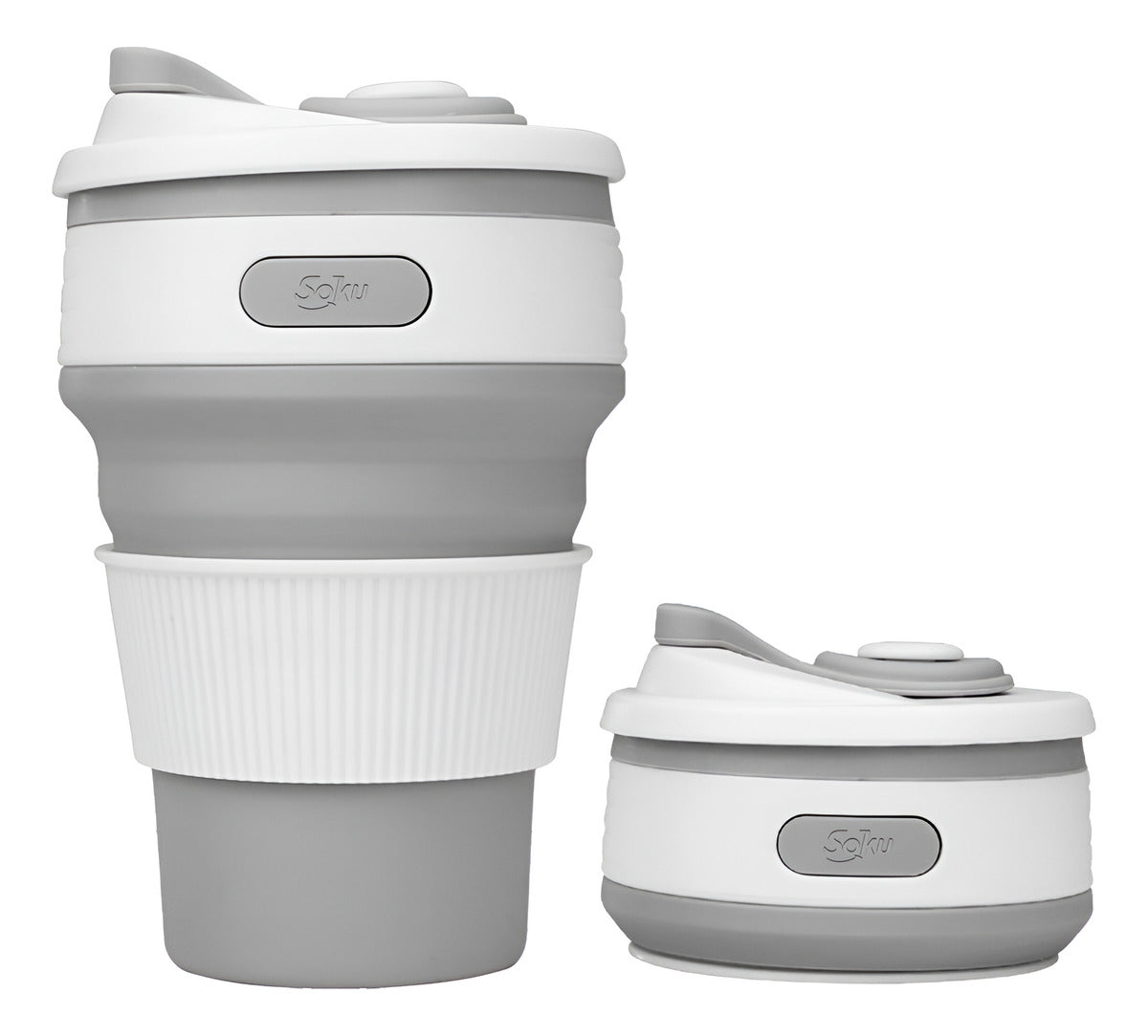 Vaso Termico Plegable Portable Cafe Hermetico Certificado