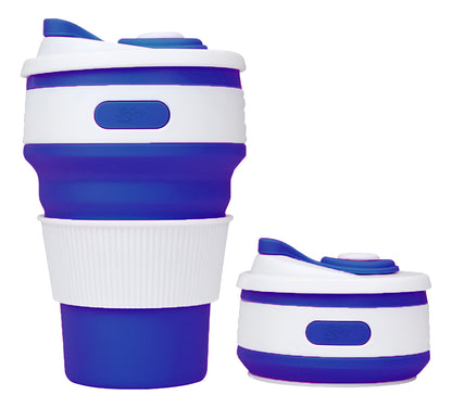 Vaso Termico Plegable Portable Cafe Hermetico Certificado