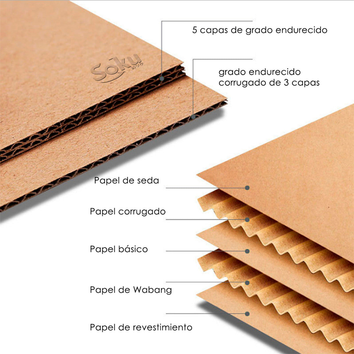 50 Cajas Resistentes Calidad Envíos Regalos 18.5x12.5cm