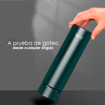 Soku Termo Personalizada Inteligente Touch Acero Inoxidable