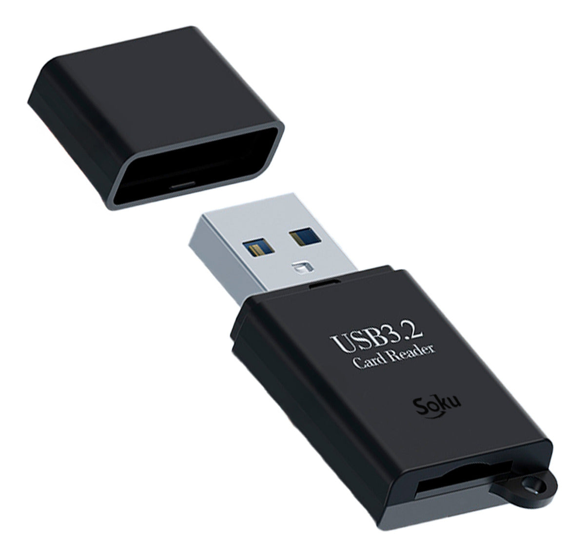 Soku Lector Tarjeta Micro Sd Tf A Usb 3.2 Otg Rápido Veloz
