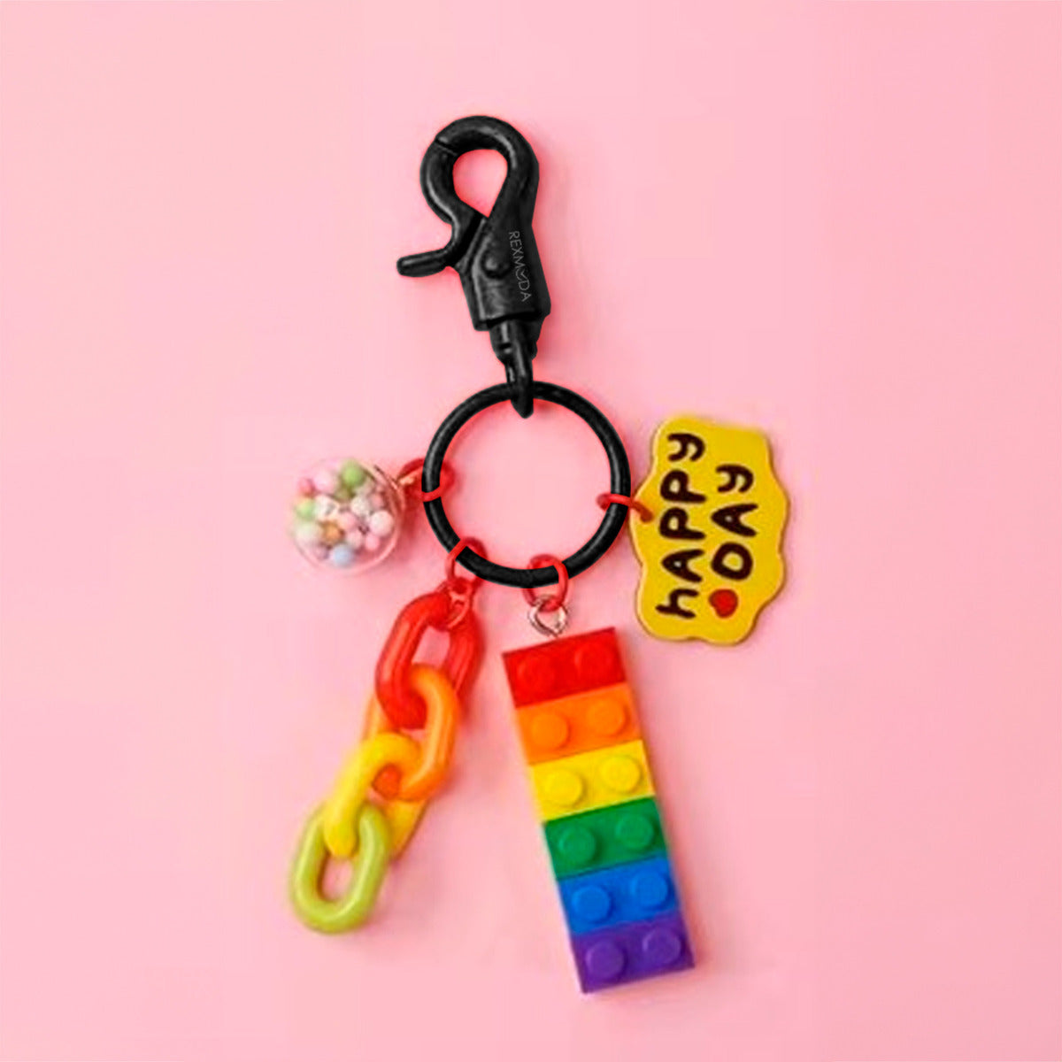 10 Ganchos Argollas Para Llavero Lote