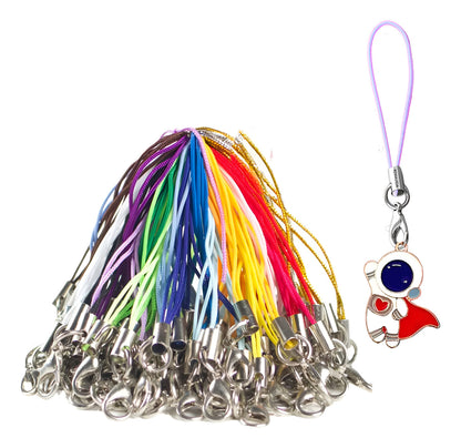 30 Cordones De Broche Langosta Llaveros Y Colgantes