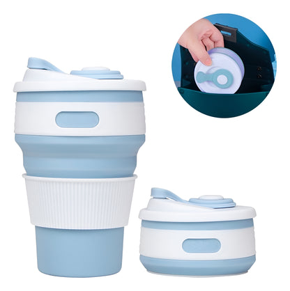 Vaso Termico Plegable Portable Cafe Hermetico Certificado