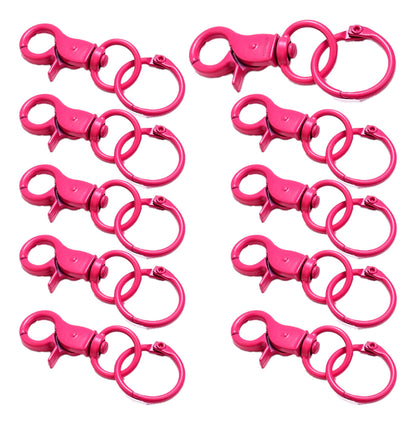 10 Ganchos Argollas Para Llavero Lote
