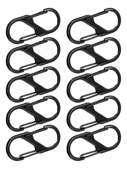 Rexmoda Hebilla De Senderismo Con Doble Hebilla En Forma S