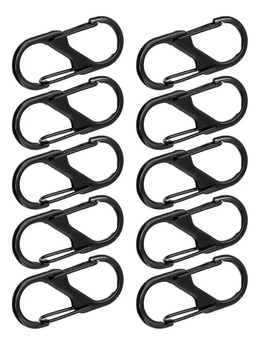 Rexmoda Hebilla De Senderismo Con Doble Hebilla En Forma S