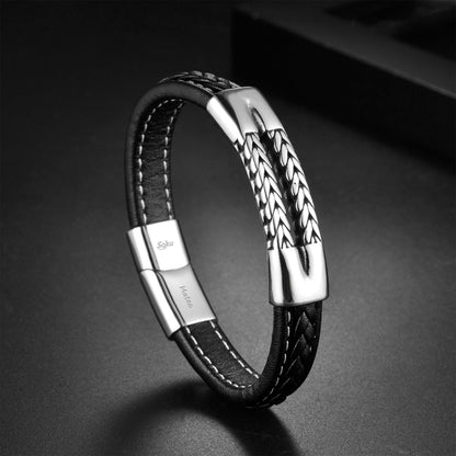 Soku Pulsera Personalizada Dragon King Inoxidable Micro Piel