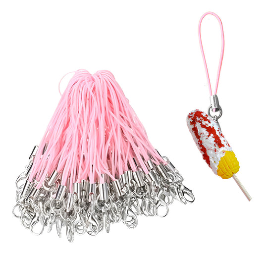 30 Cordones De Broche Langosta Llaveros Y Colgantes