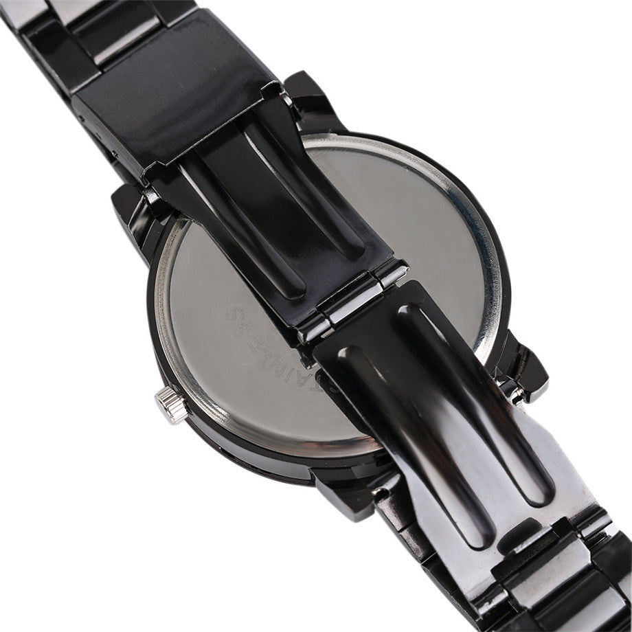 Reloj Acero Kevin Hombre Caballero Ingniero Tipo Mecanico