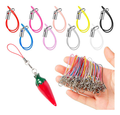 30 Cordones De Broche Langosta Llaveros Y Colgantes