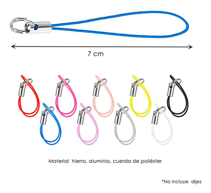 30 Cordones De Broche Langosta Llaveros Y Colgantes