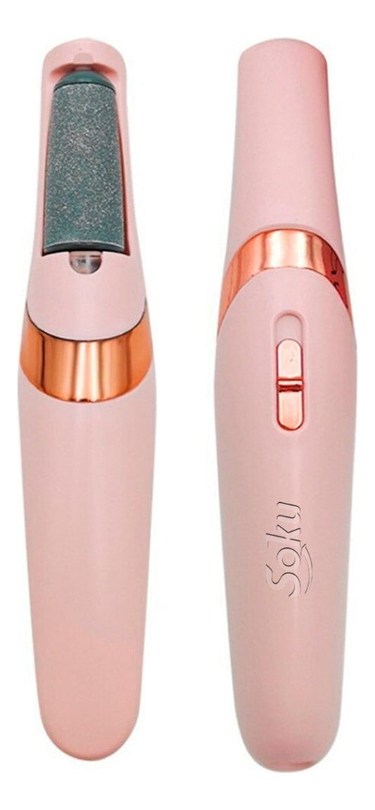 Soku Exfoliador Eléctrico Pedicura Rodillo Comodo Duradero