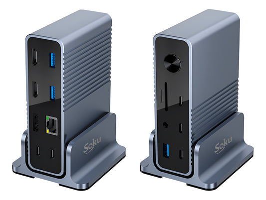 Soku Docking Estacion Universal Para Laptop O Mini Pc