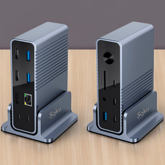 Soku Docking Estacion Universal Para Laptop O Mini Pc