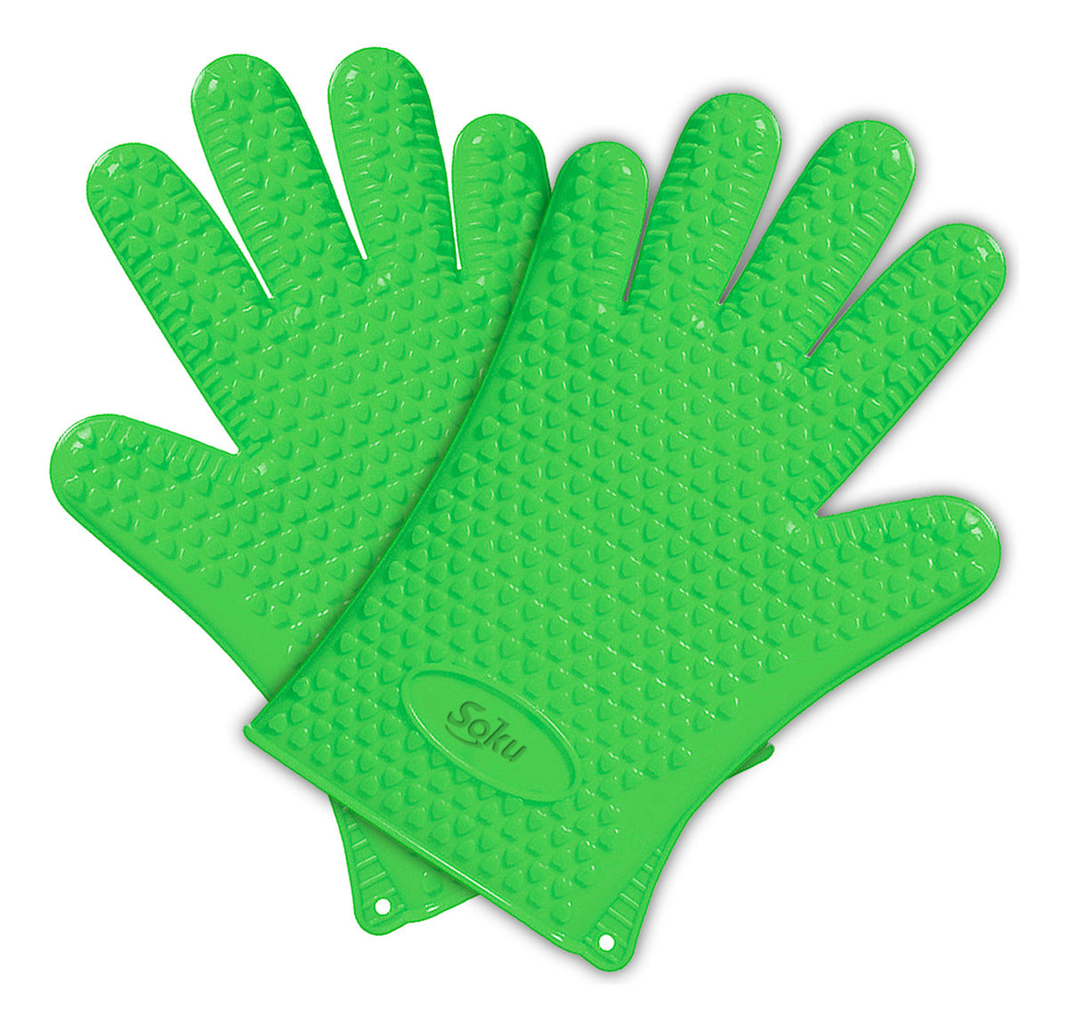 Soku Guantes Antideslizantes Silicona Horno Térmico Agarre