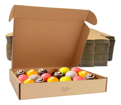 50 Cajas Mini Pizza Resistentes Calidad Envíos Regalos