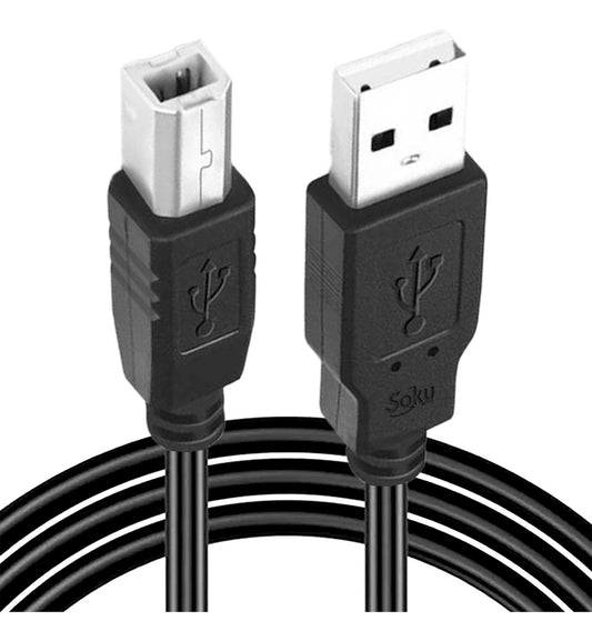 10 Cables De Impresora Universal 1.5m Usb 2.0 Hp/epson
