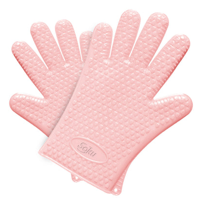 Soku Guantes Antideslizantes Silicona Horno Térmico Agarre