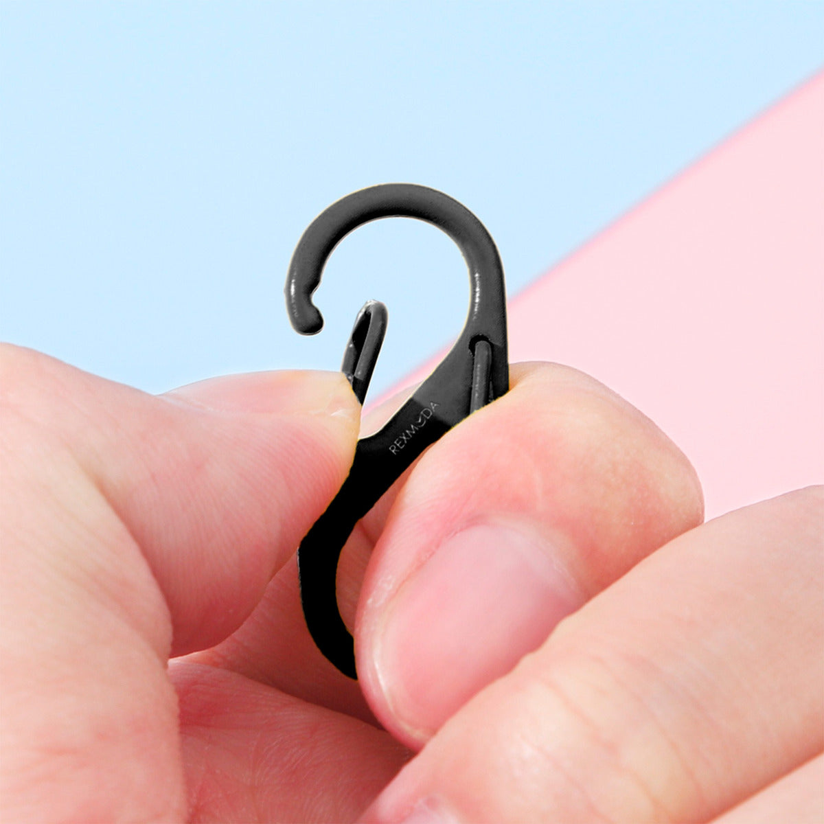 Rexmoda Hebilla De Senderismo Con Doble Hebilla En Forma S