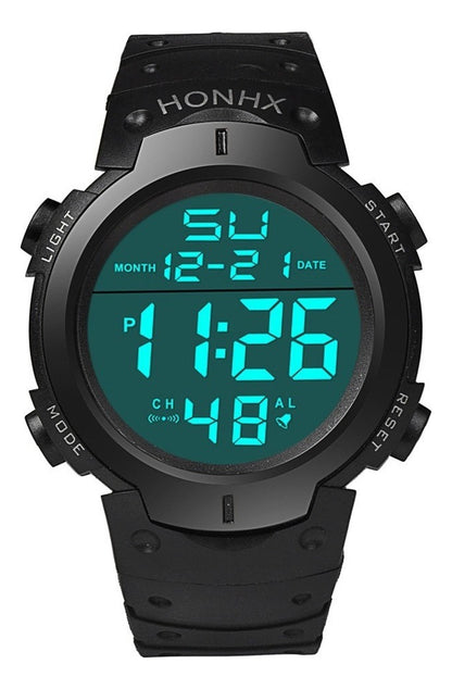 Reloj Deportivo Hombre Moda Hx Resistencia Agua 3atm