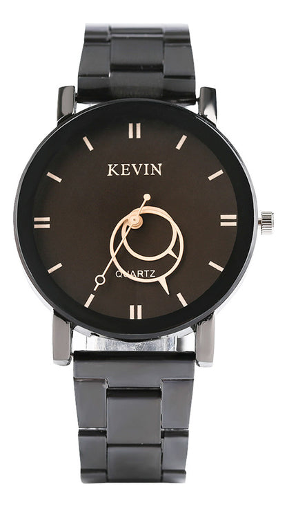 Reloj Acero Kevin Hombre Caballero Ingniero Tipo Mecanico
