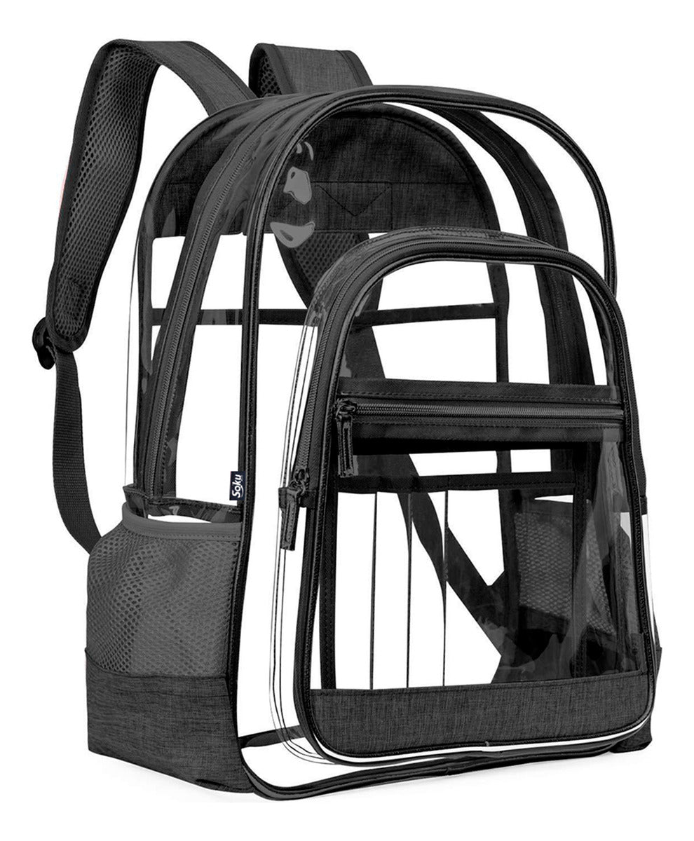 Mochila Transparente Bolsas De Libros Durados Para La Escu