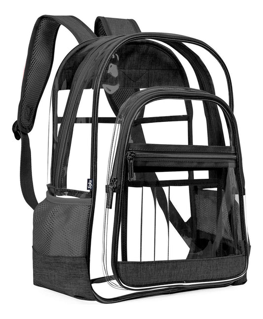 Mochila Transparente Bolsas De Libros Durados Para La Escu