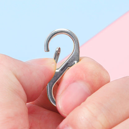 Rexmoda Hebilla De Senderismo Con Doble Hebilla En Forma S